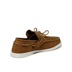 Marni Sneakers En Cuir*Moccasin Tobacco