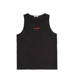Marni T-Shirts*Organic Compact Jersey Black