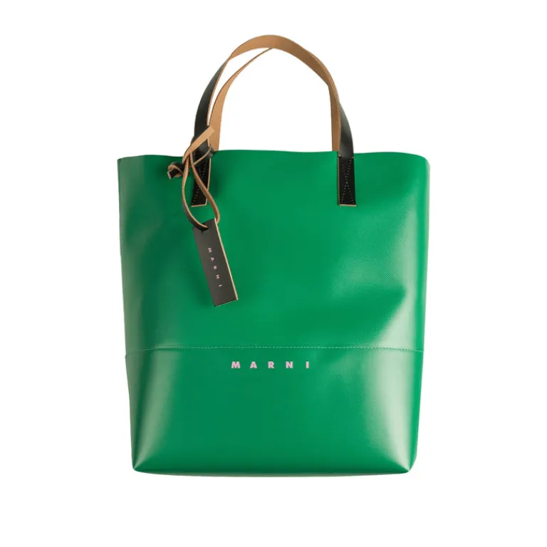 Marni Alle Anzeigen|Sacs*Shopping Bag Seagreen
