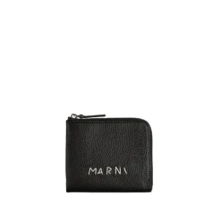 Marni Alle Anzeigen|Sacs*Zip Around Leather Wallet Black