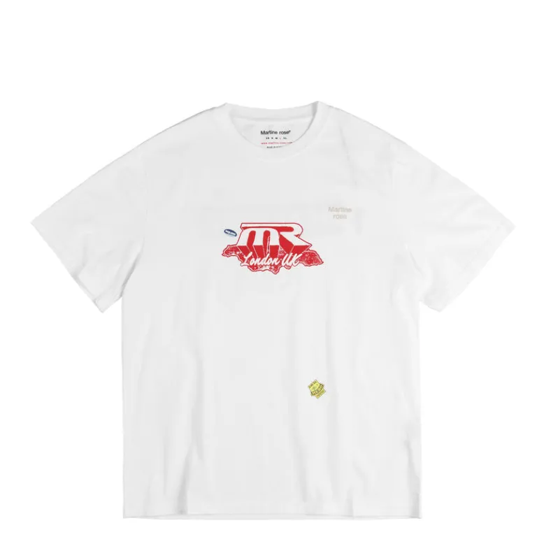 Martine Rose T-Shirts*Classic T-Shirt White