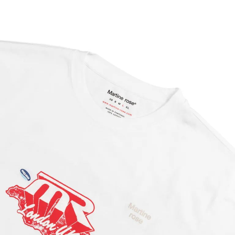 Martine Rose T-Shirts*Classic T-Shirt White