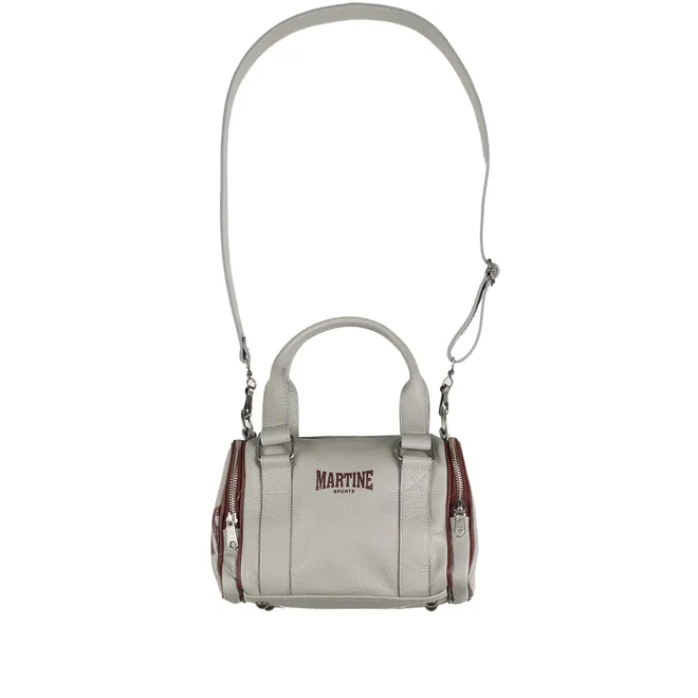 Martine Rose Alle Anzeigen|Sacs*Galaxy Top Handle Bag Grey Burgundy