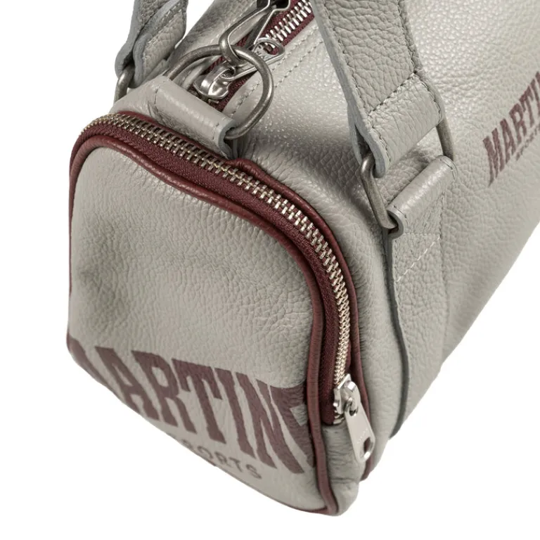 Martine Rose Alle Anzeigen|Sacs*Galaxy Top Handle Bag Grey Burgundy