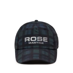 Martine Rose Alle Anzeigen|Caps & Bucket Hats*Nylon Cap Black / Tartan