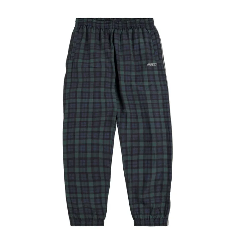 Martine Rose Survêtements*Printed Trackpant Black Tartan