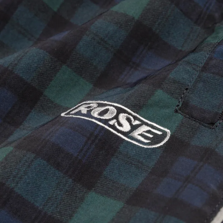 Martine Rose Survêtements*Printed Trackpant Black Tartan
