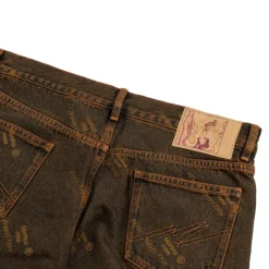 Martine Rose Pantalons*Relaxed Fit Jean Orange Laser