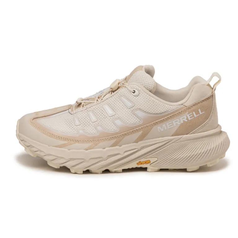 Merrell Sneakers En Cuir|Baskets D'Extérieur*Agility Peak 5 Trek Chalk