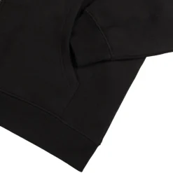 Metalwood Sweats À Capuche*Club 74 Zip Hooded Sweatshirt Black