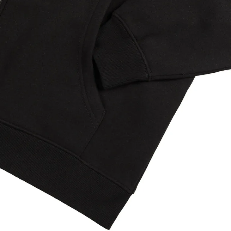 Metalwood Sweats À Capuche*Club 74 Zip Hooded Sweatshirt Black