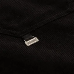 Metalwood Chemises*Corduroy Overshirt Black
