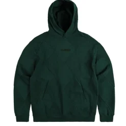 Metalwood Sweats À Capuche*Diamond Terry Hooded Sweatshirt Deep Forest