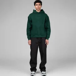 Metalwood Sweats À Capuche*Diamond Terry Hooded Sweatshirt Deep Forest