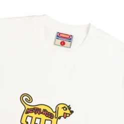 Metalwood T-Shirts*Doggy T-Shirt White
