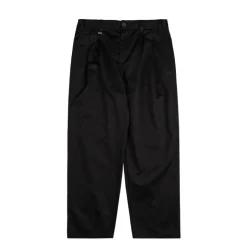 Metalwood Survêtements*Elastic Waist Baggy Pant Black
