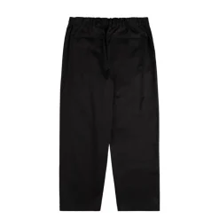 Metalwood Survêtements*Elastic Waist Baggy Pant Black
