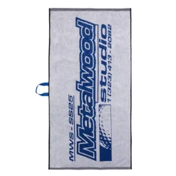 Metalwood Alle Anzeigen*La Brea Shop Caddie Towel White