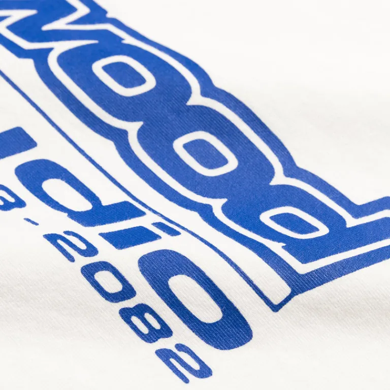 Metalwood T-Shirts*La Brea Shop T-Shirt White