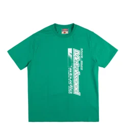 Metalwood T-Shirts*La Brea Shop T-Shirt Green