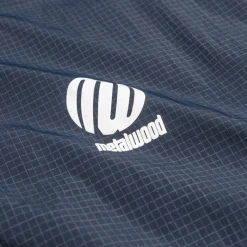 Metalwood Gilets*Lightweight Ripstop Wind Jacket Navy