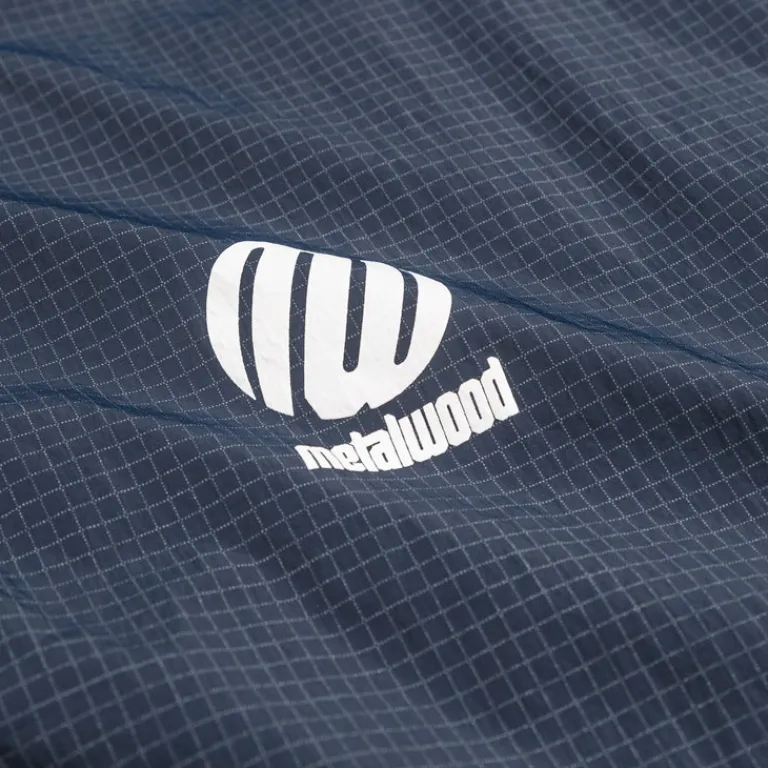 Metalwood Gilets*Lightweight Ripstop Wind Jacket Navy
