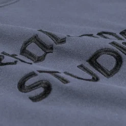 Metalwood Pullover*Medieval Crewneck Sweatshirt Midnight