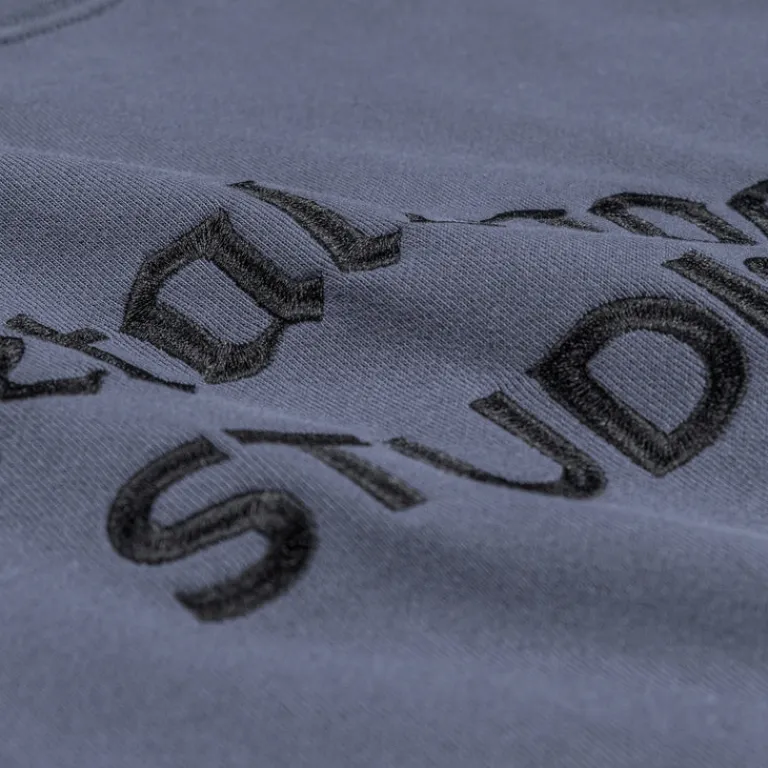 Metalwood Pullover*Medieval Crewneck Sweatshirt Midnight