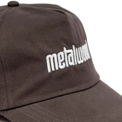 Metalwood Alle Anzeigen|Caps & Bucket Hats*Metal Logo 5-Panel Hat Brown