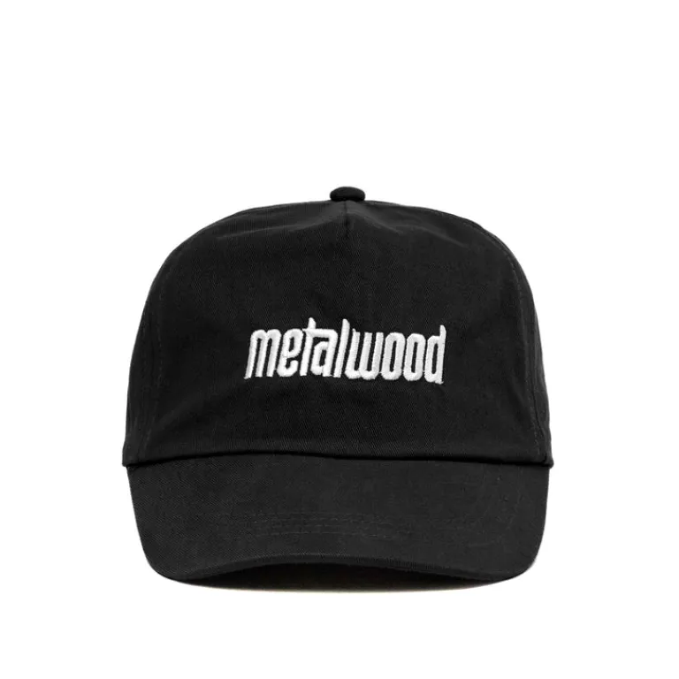 Metalwood Alle Anzeigen|Caps & Bucket Hats*Metal Logo 5-Panel Hat Black