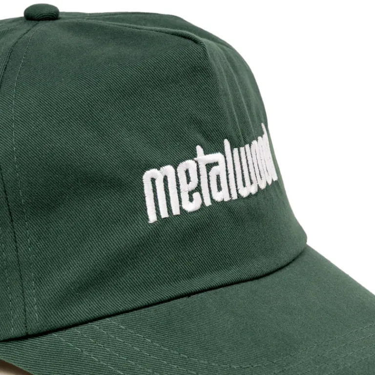 Metalwood Alle Anzeigen|Caps & Bucket Hats*Metal Logo 5-Panel Hat Spruce