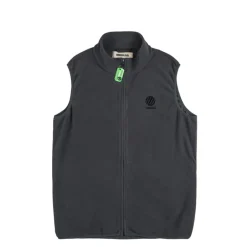 Metalwood Vestes*Micro Fleece Vest Steel