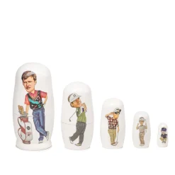 Metalwood Alle Anzeigen*Nesting Dolls White