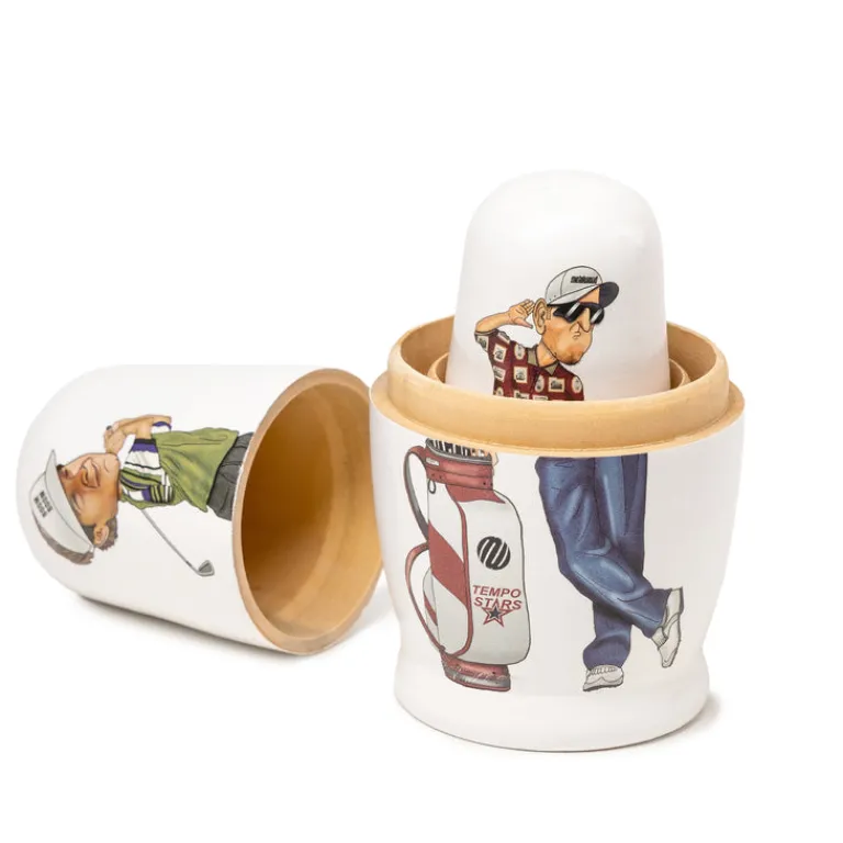 Metalwood Alle Anzeigen*Nesting Dolls White
