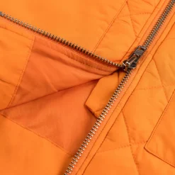 Metalwood Vestes*Padded Vest Orange