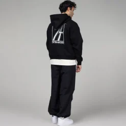 Metalwood Pantalons*Parachute Pant Black