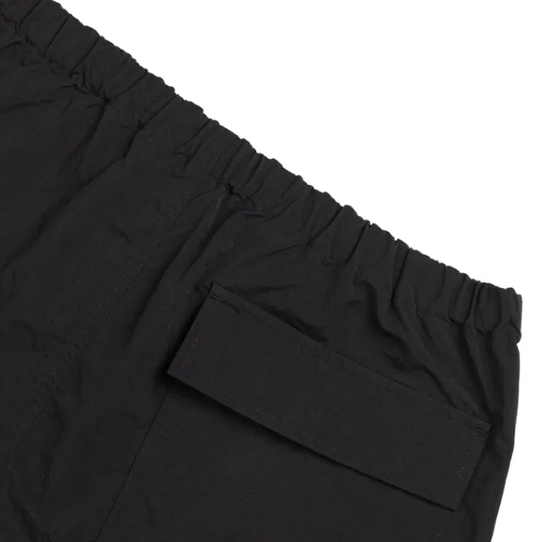Metalwood Pantalons*Parachute Pant Black