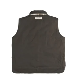 Metalwood Vestes*Poly Filled Reversible Vest Fatigue Green