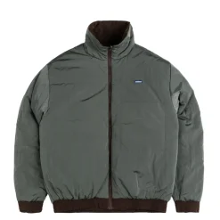 Metalwood Gilets*Reversible Bomber Jacket Brown / Alloy