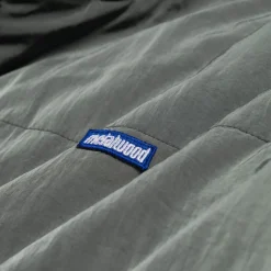 Metalwood Gilets*Reversible Bomber Jacket Brown / Alloy