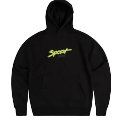 Metalwood Sweats À Capuche*Sport Hooded Sweatshirt Black