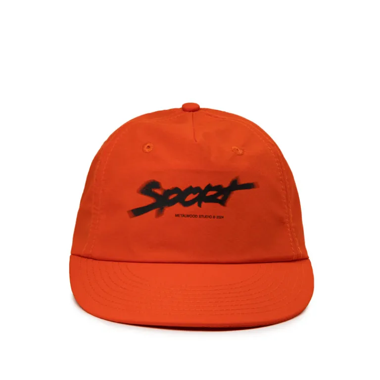 Metalwood Alle Anzeigen|Caps & Bucket Hats*Sport 5-Panel Snapback Hat Tomato