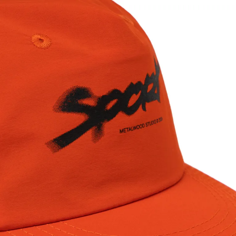 Metalwood Alle Anzeigen|Caps & Bucket Hats*Sport 5-Panel Snapback Hat Tomato