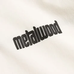 Metalwood Gilets*Tech 1/4 Zip Pullover Jacket White