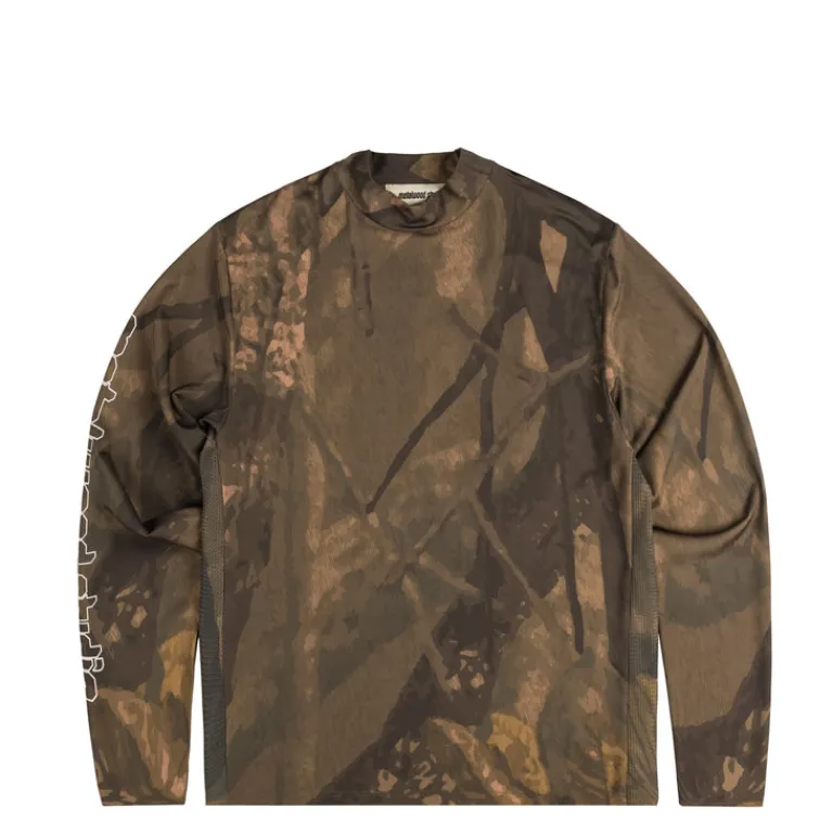 Metalwood T-Shirts*Tech Top Real Leaf Camo
