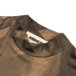 Metalwood T-Shirts*Tech Top Real Leaf Camo