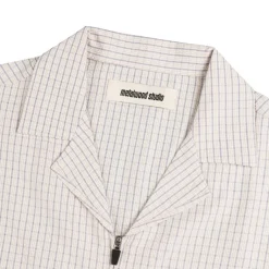 Metalwood Chemises*Textured Caddie Shirt Oat