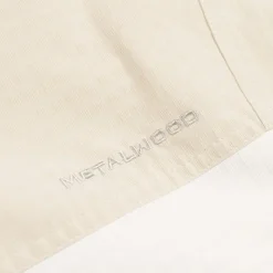 Metalwood Gilets*Textured Tour Jacket Sand