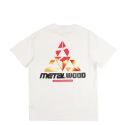 Metalwood T-Shirts*Tri-Metal T-Shirt White