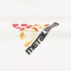 Metalwood T-Shirts*Tri-Metal T-Shirt White